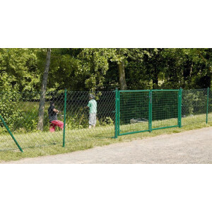 Topcolor Plus Viereckgeflecht 60X60-Rolle mit 25m -grün-