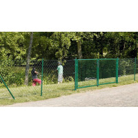 Topcolor Plus Viereckgeflecht 60X60-Rolle mit 25m -grün-